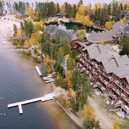Les Condos Du Lac Taureau- Rooms & Condos Saint-Michel des Saints Bagian luar foto