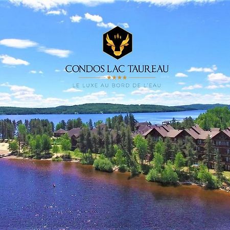 Les Condos Du Lac Taureau- Rooms & Condos Saint-Michel des Saints Bagian luar foto