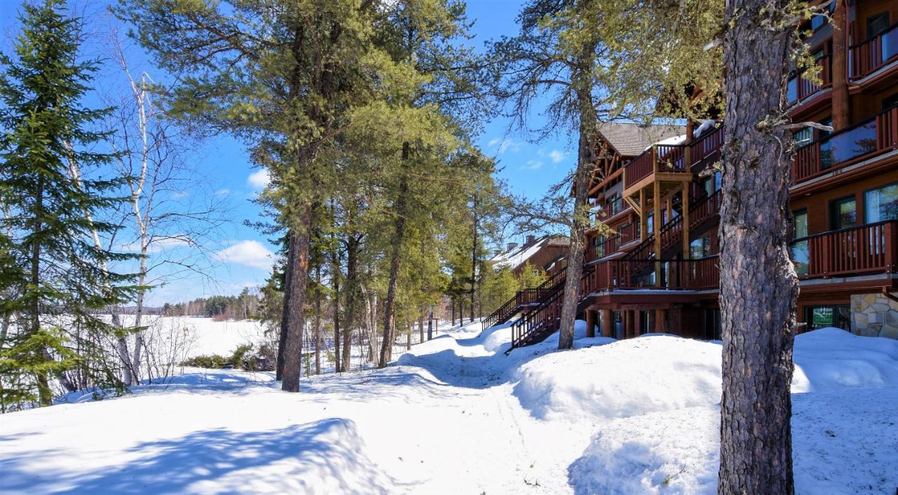 Les Condos Du Lac Taureau- Rooms & Condos Saint-Michel des Saints Bagian luar foto