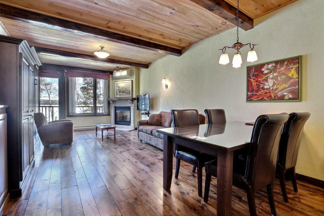 Les Condos Du Lac Taureau- Rooms & Condos Saint-Michel des Saints Bagian luar foto
