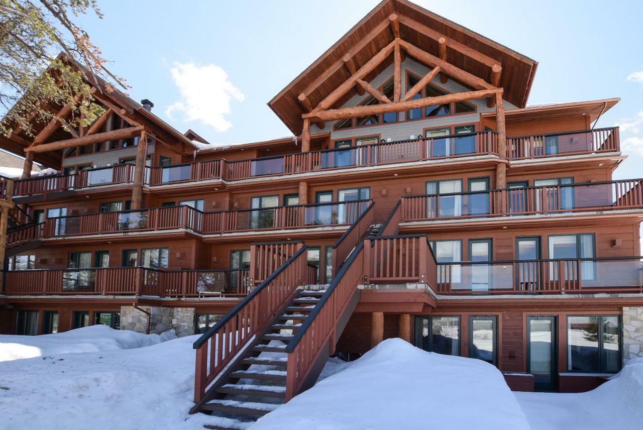 Les Condos Du Lac Taureau- Rooms & Condos Saint-Michel des Saints Bagian luar foto